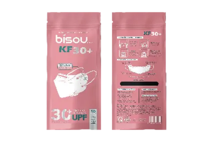 Khẩu Trang KF30+ Bisou Đen